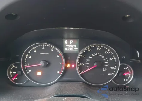 2013 Subaru Outback 2.5I Premium из США, поврежденный, VIN 4S4BRCBC9D3266947